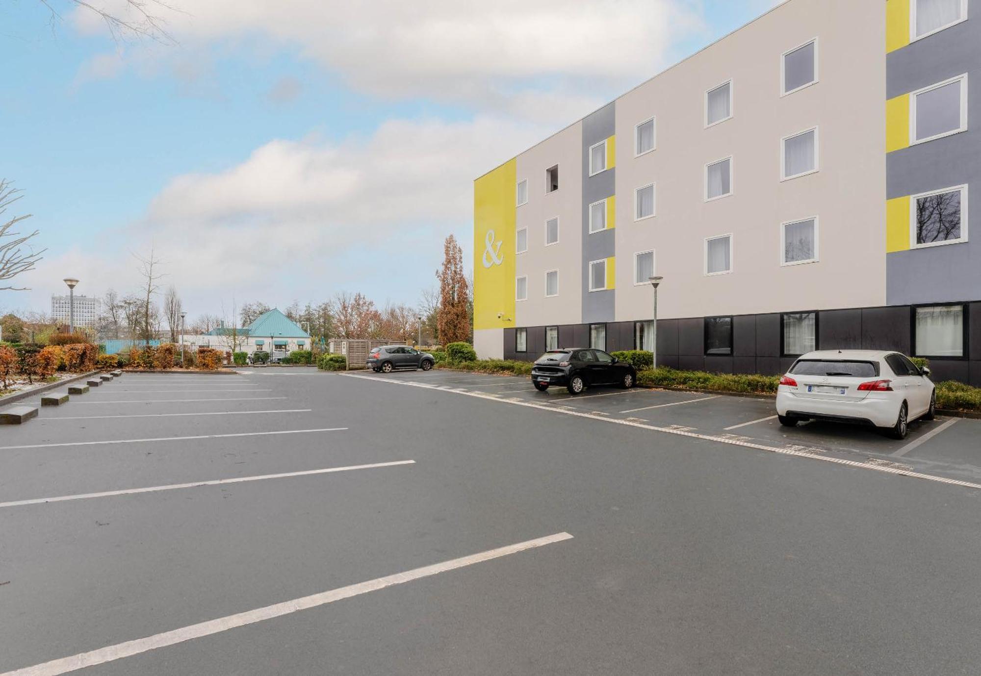 B&B HOTEL Arras Exterior foto
