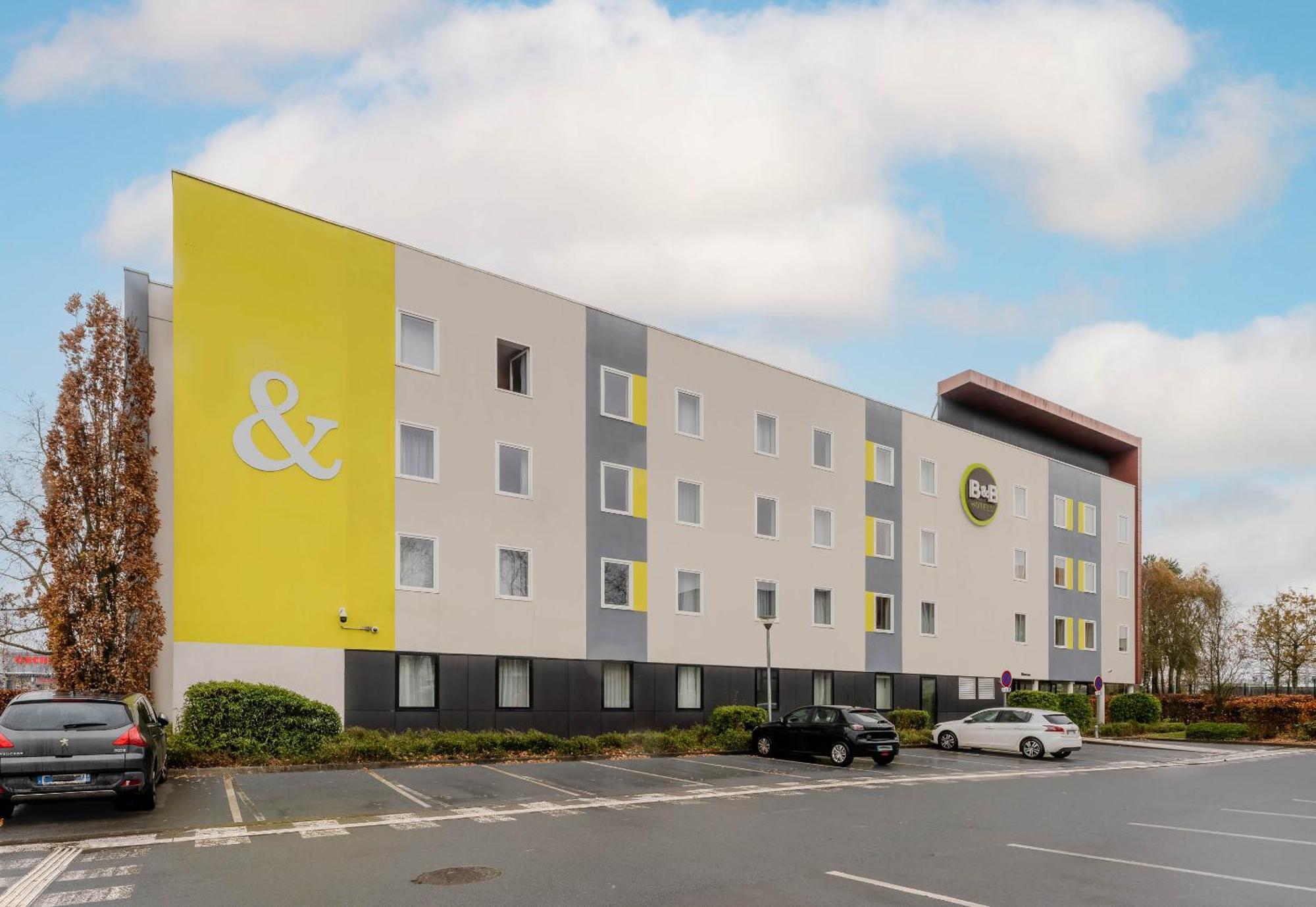 B&B HOTEL Arras Exterior foto